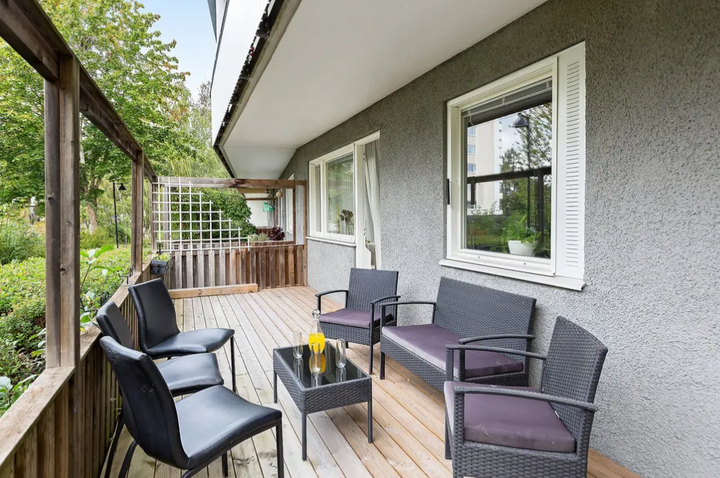 Hyreslägenhet på Järfälla i jarfalla