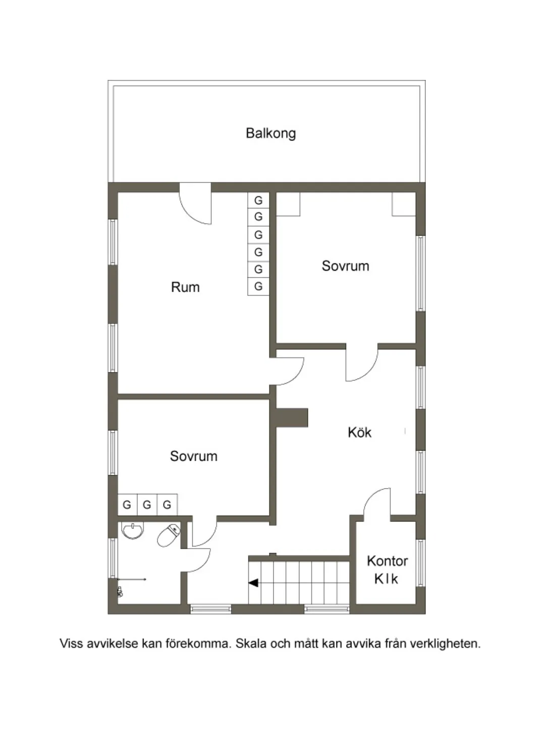 Hyreslägenhet på Nybro i nybro