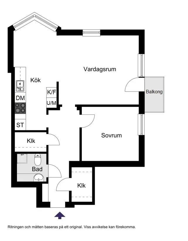 Hyreslägenhet på Solna i solna