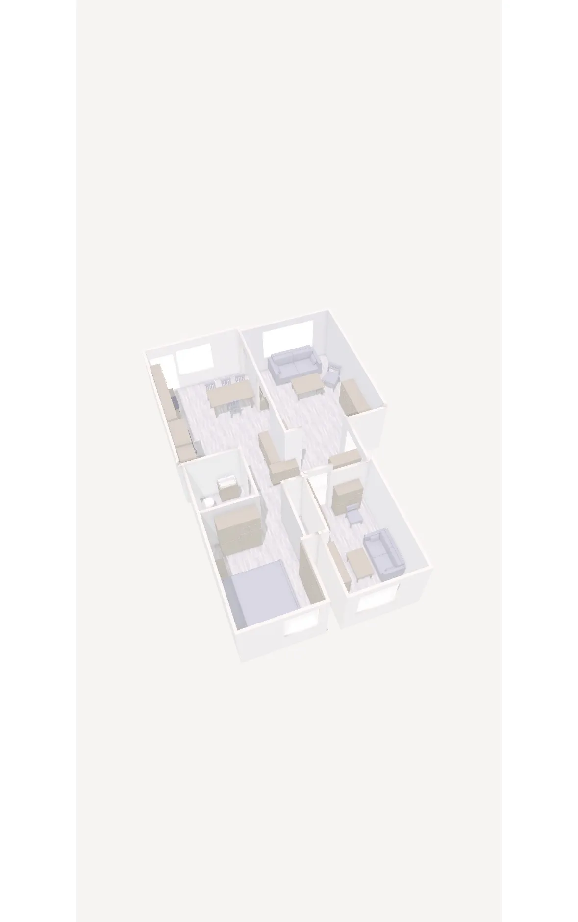 Hyreslägenhet på Borås i boras