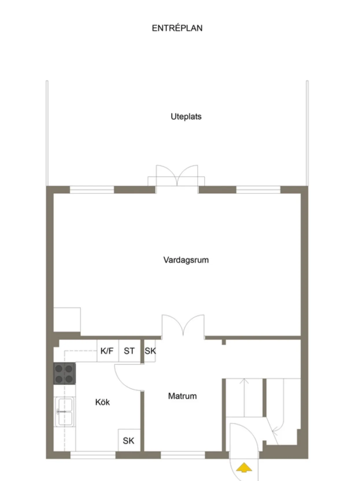 Hyresbostad på Gävle i gavle