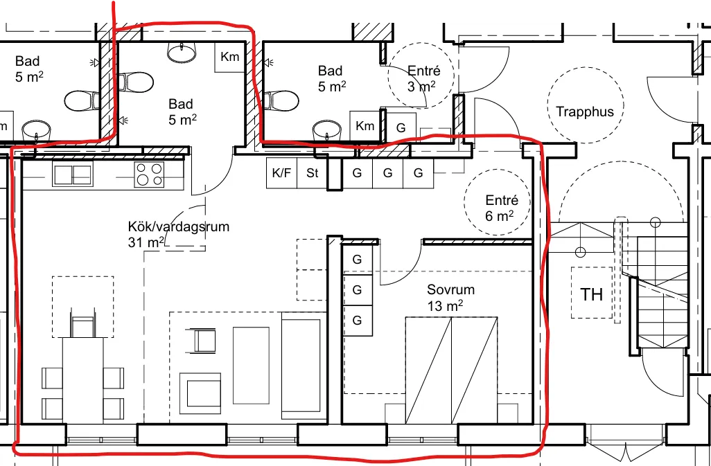 Hyreslägenhet på Malmö i malmo