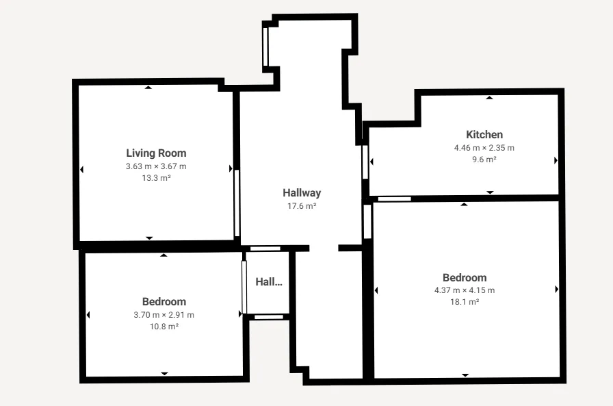 Hyreslägenhet på Landskrona i landskrona