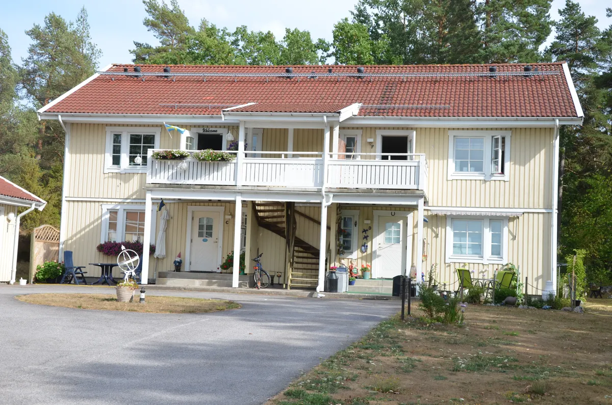 Grantorpsvägen i Västervik