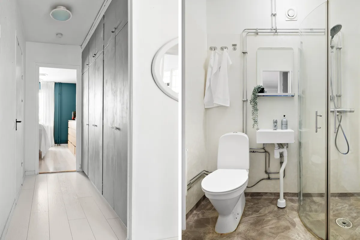 Hyreslägenhet på Märsta i marsta