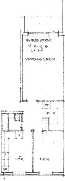 Hyreslägenhet på Malmö i malmo