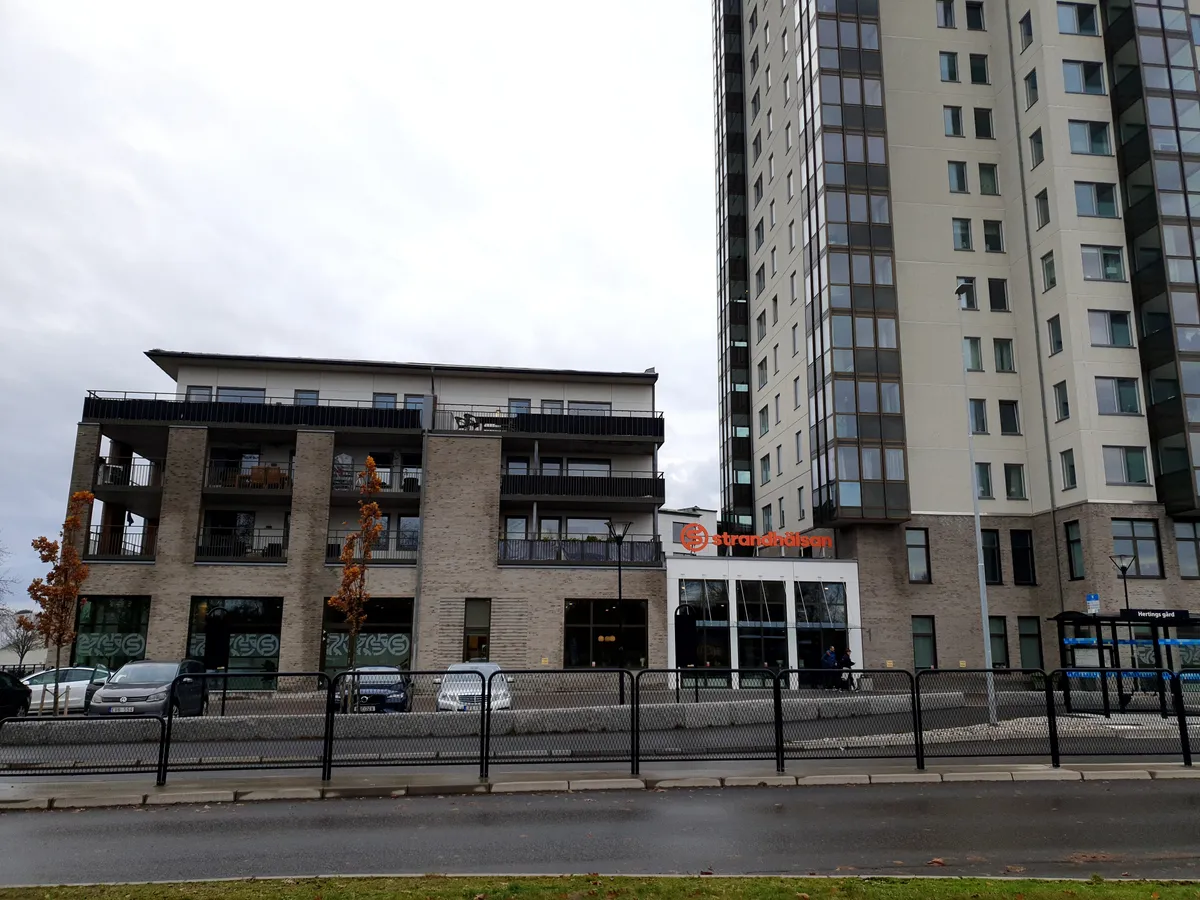 Hyreslägenhet på Falkenberg i falkenberg