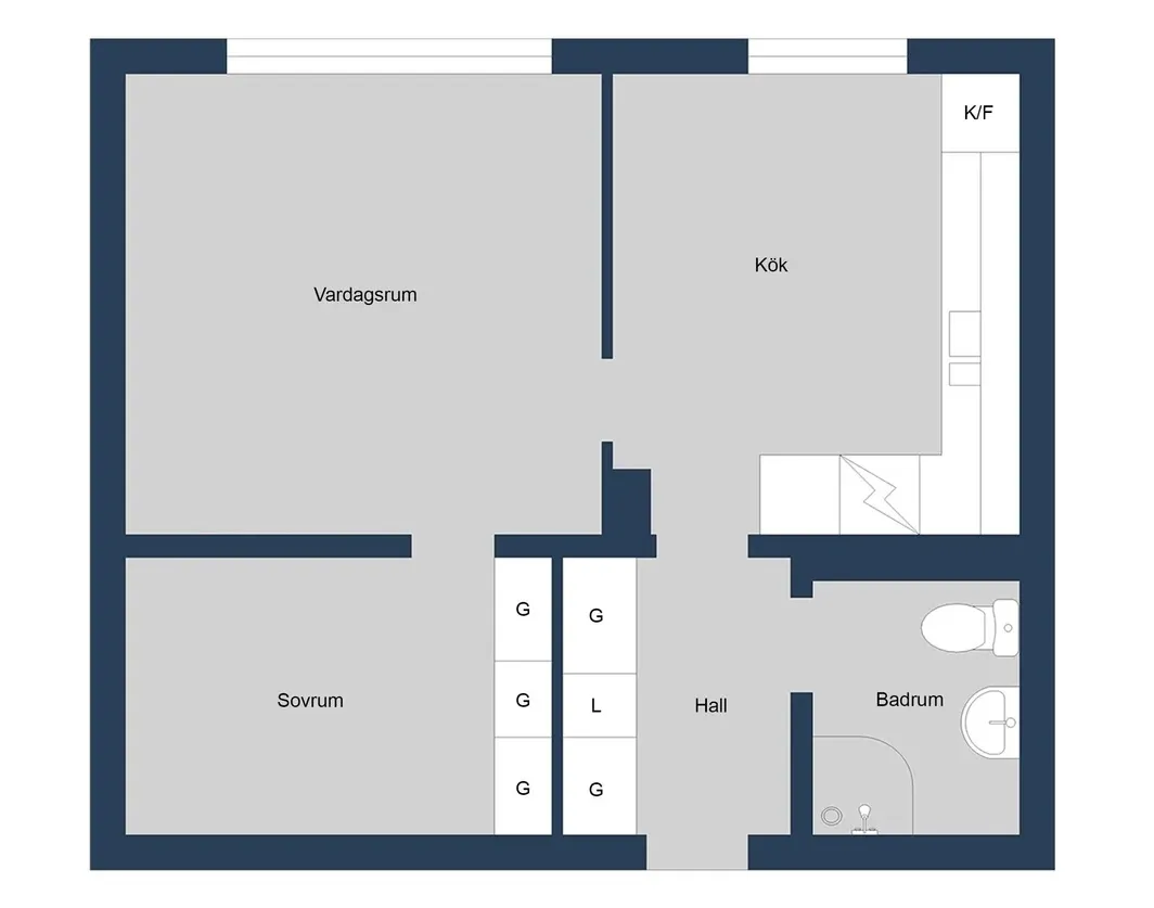 Hyreslägenhet på Sollentuna i sollentuna