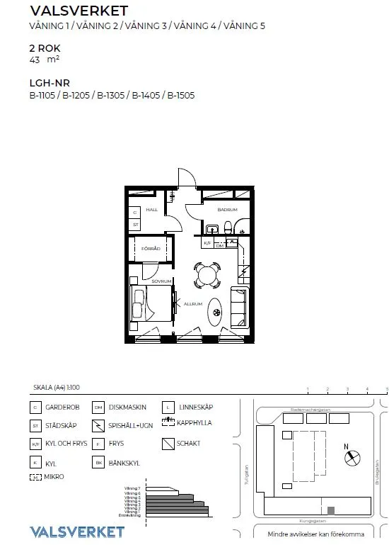 Hyreslägenhet på Eskilstuna i eskilstuna