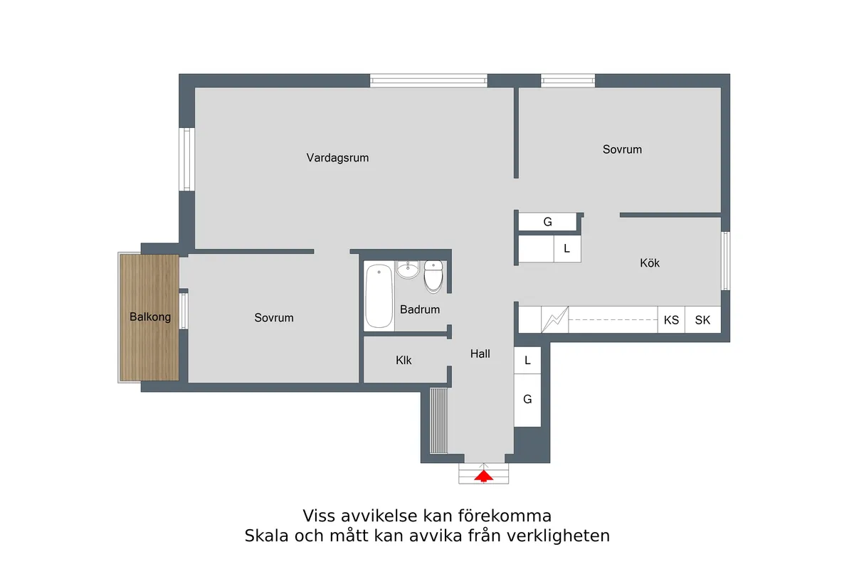 Hyreslägenhet på Finspång i finspang