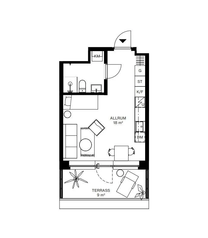 Hyreslägenhet på Jönköping i jonkoping