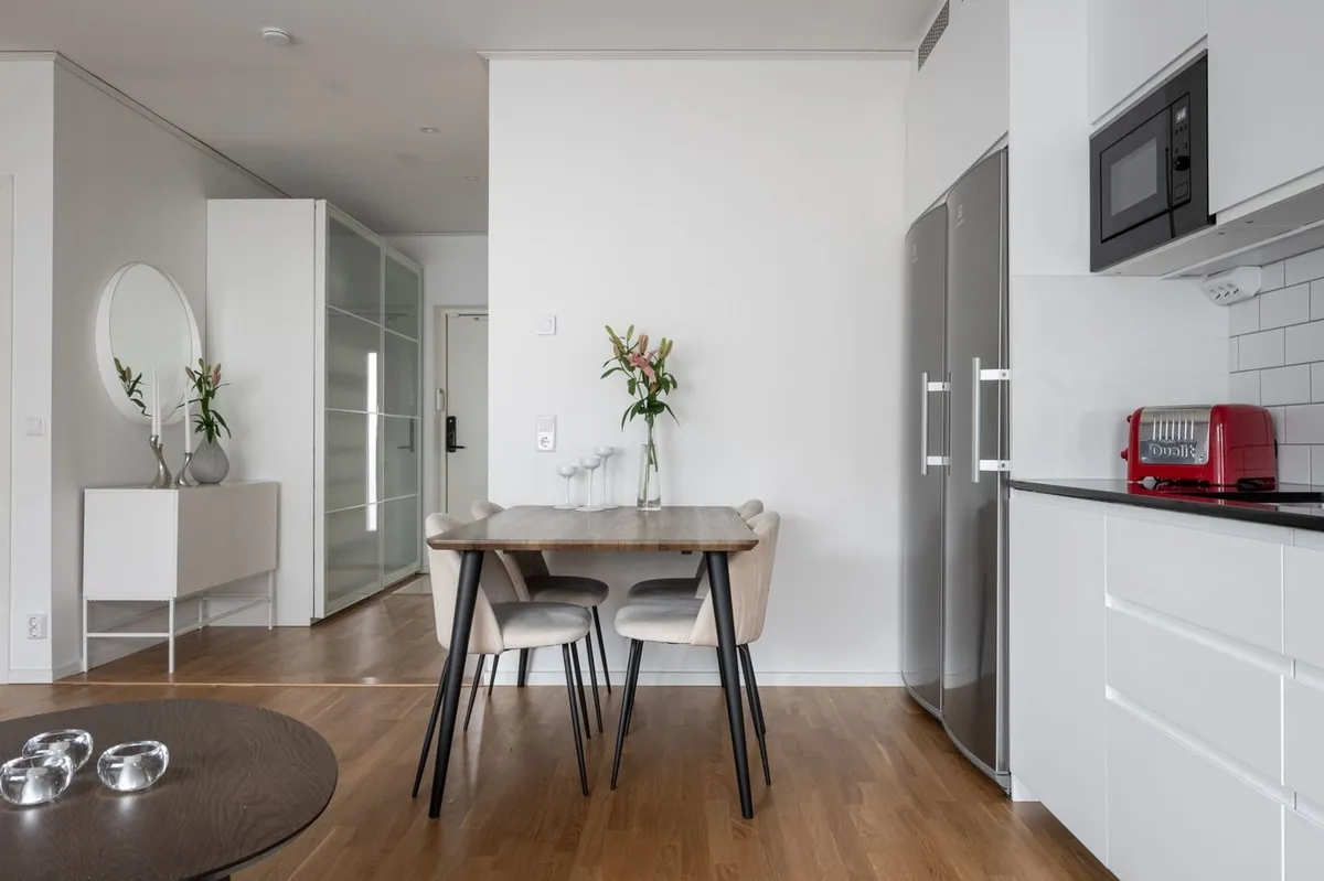 Hyreslägenhet på Skogås i skogas