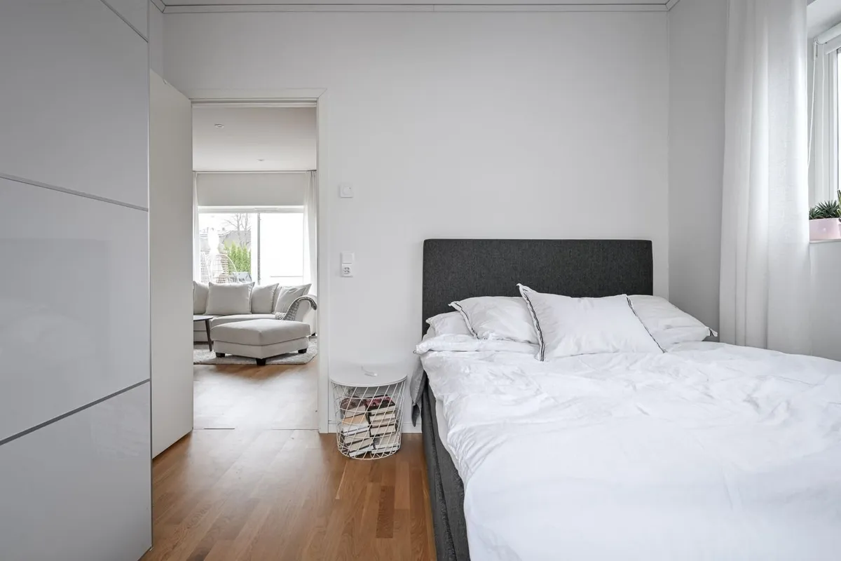 Hyreslägenhet på Skogås i skogas