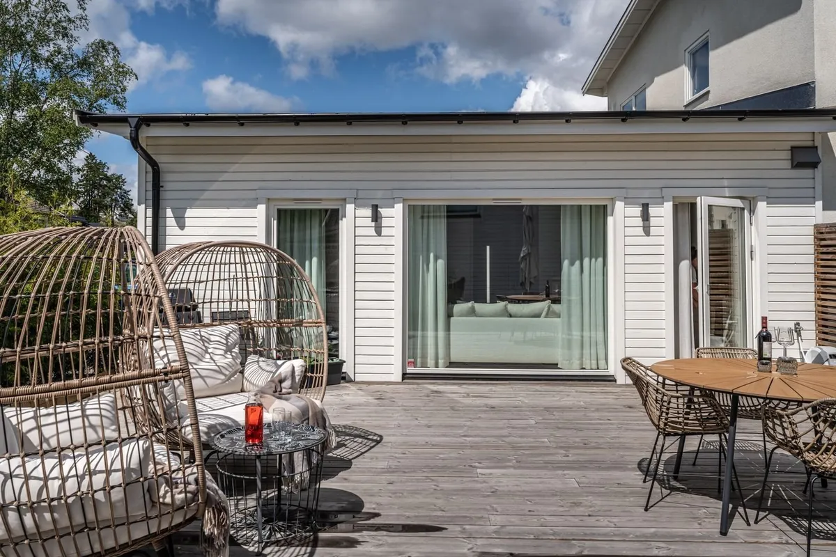 Hyreslägenhet på Skogås i skogas