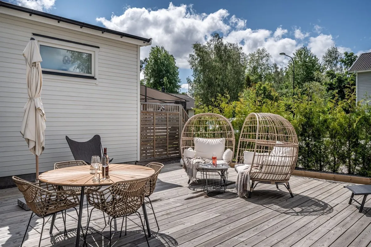 Hyreslägenhet på Skogås i skogas