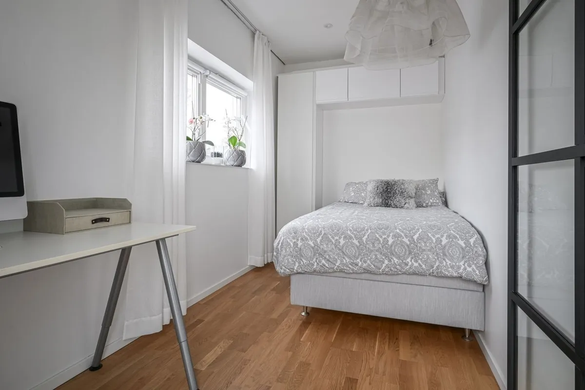 Hyreslägenhet på Skogås i skogas