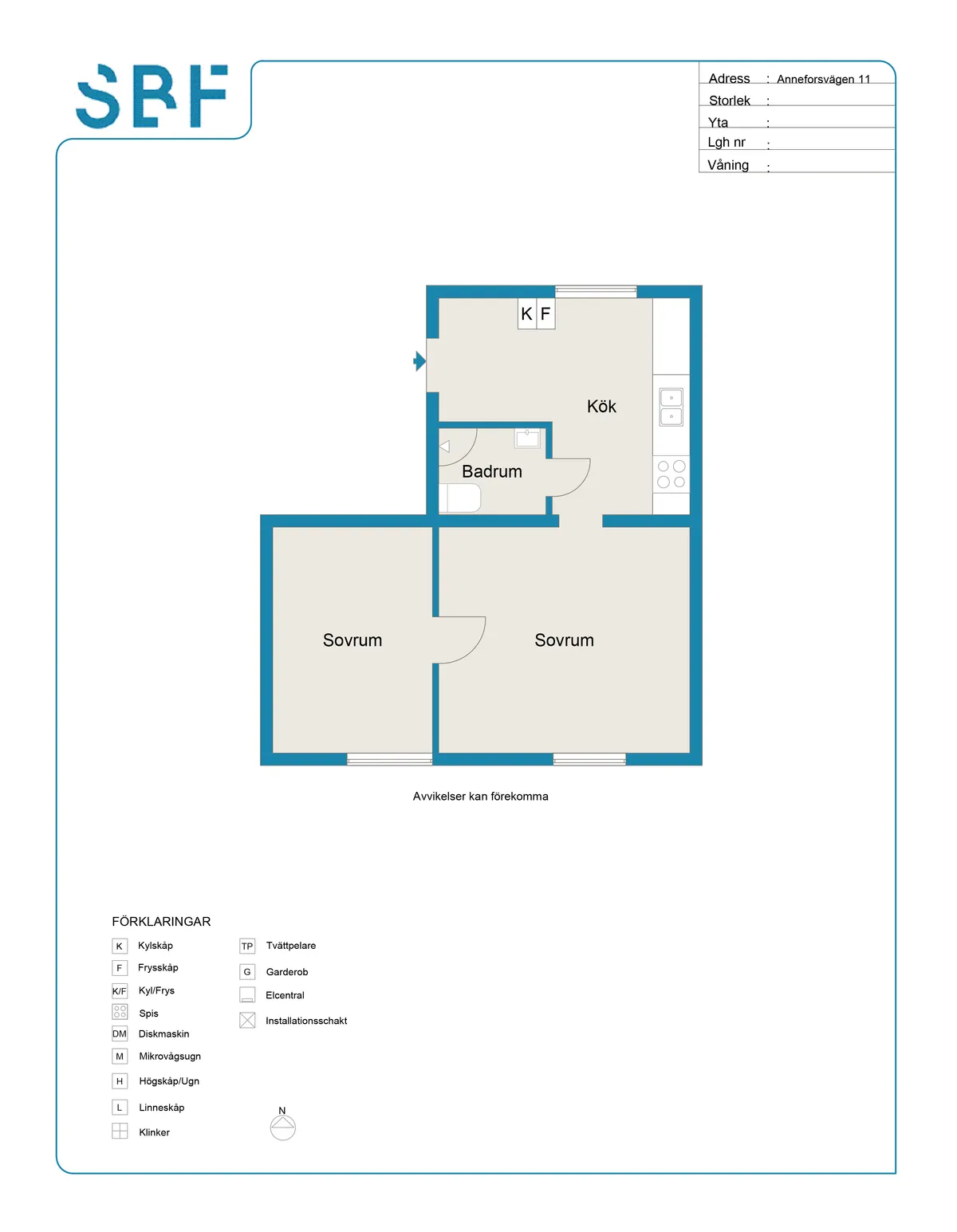 Hyreslägenhet på Nässjö i nassjo
