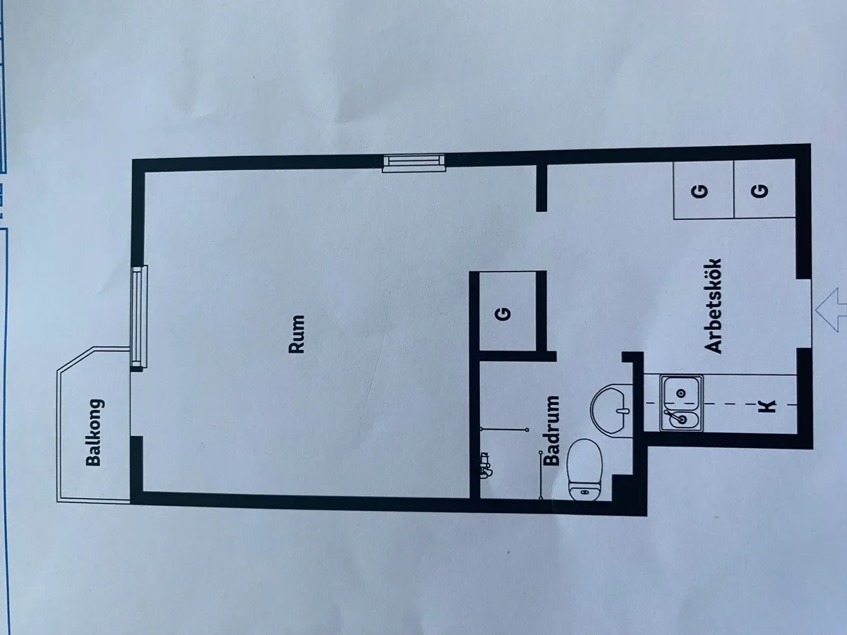 Hyreslägenhet på Vällingby i vallingby