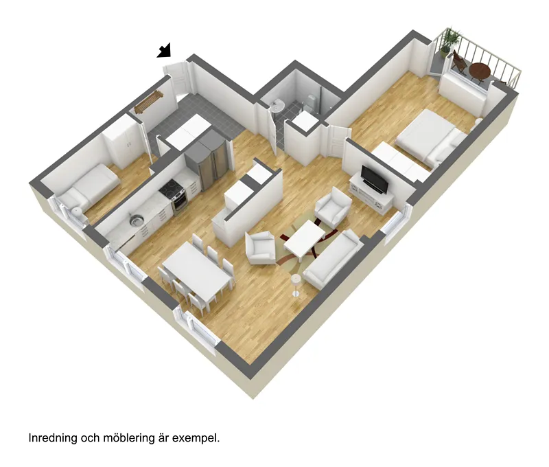 Hyreslägenhet på Linköping i linkoping