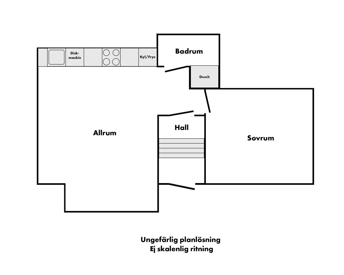 Hyreslägenhet på Halmstad i halmstad