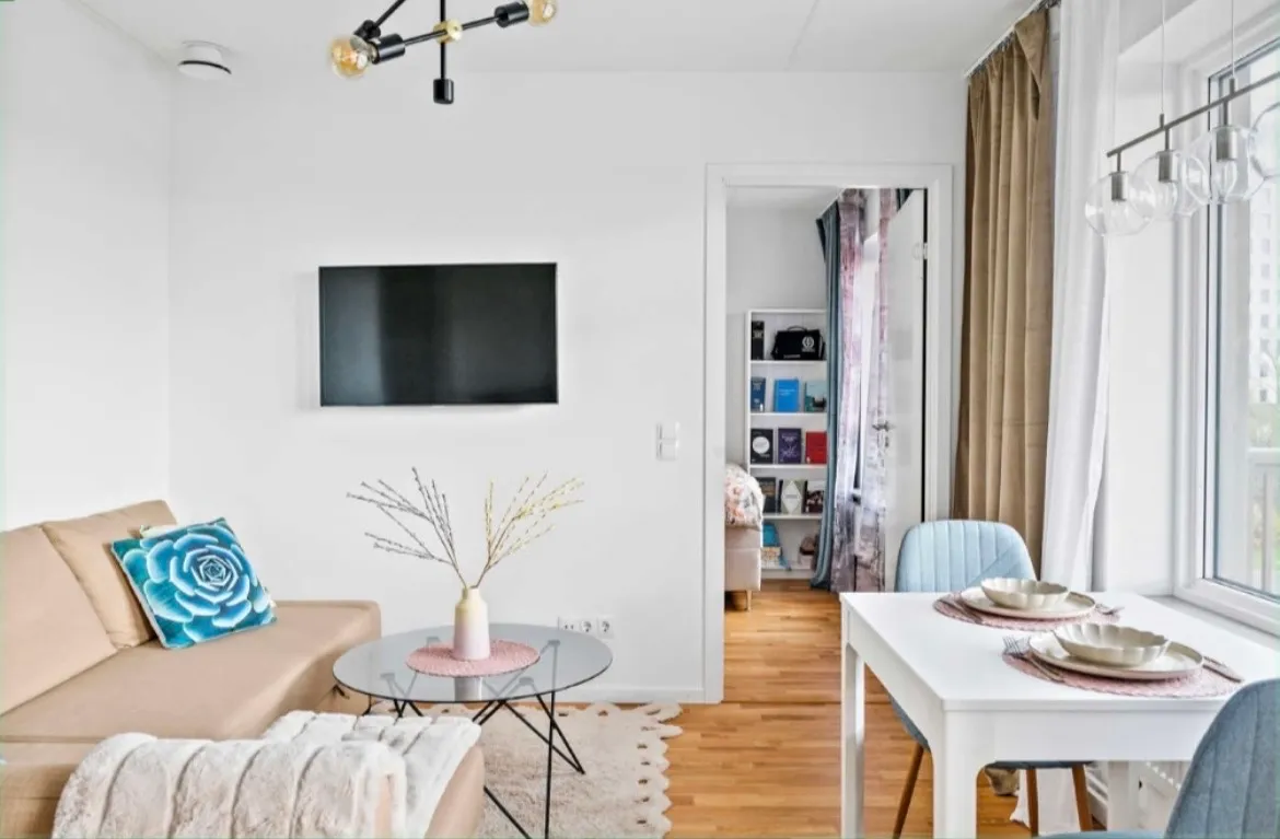 Hyreslägenhet på Lund i lund