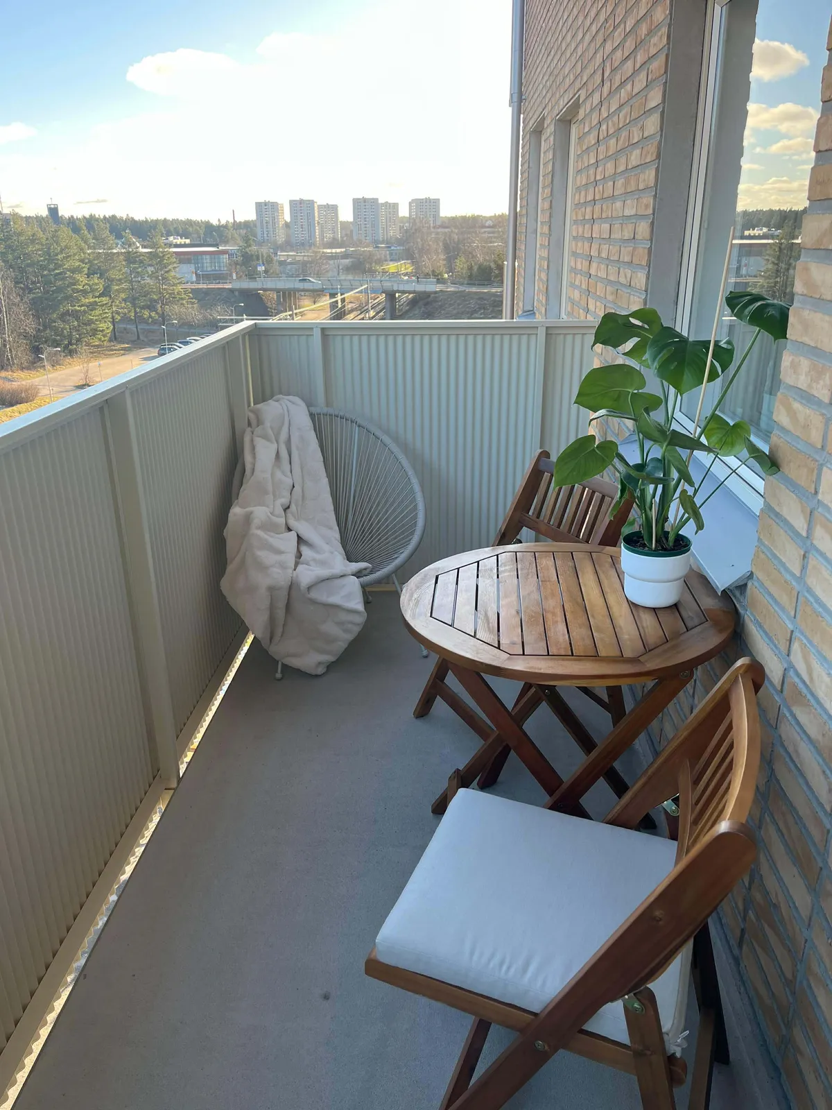 Hyreslägenhet på Täby i taby