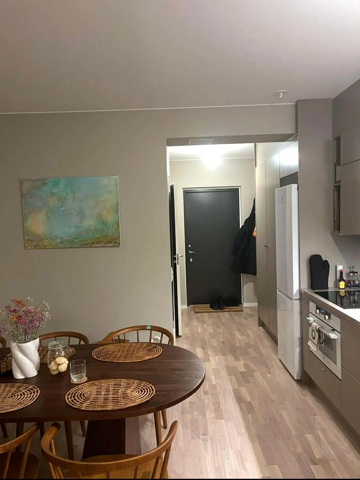 Hyreslägenhet på Täby i taby