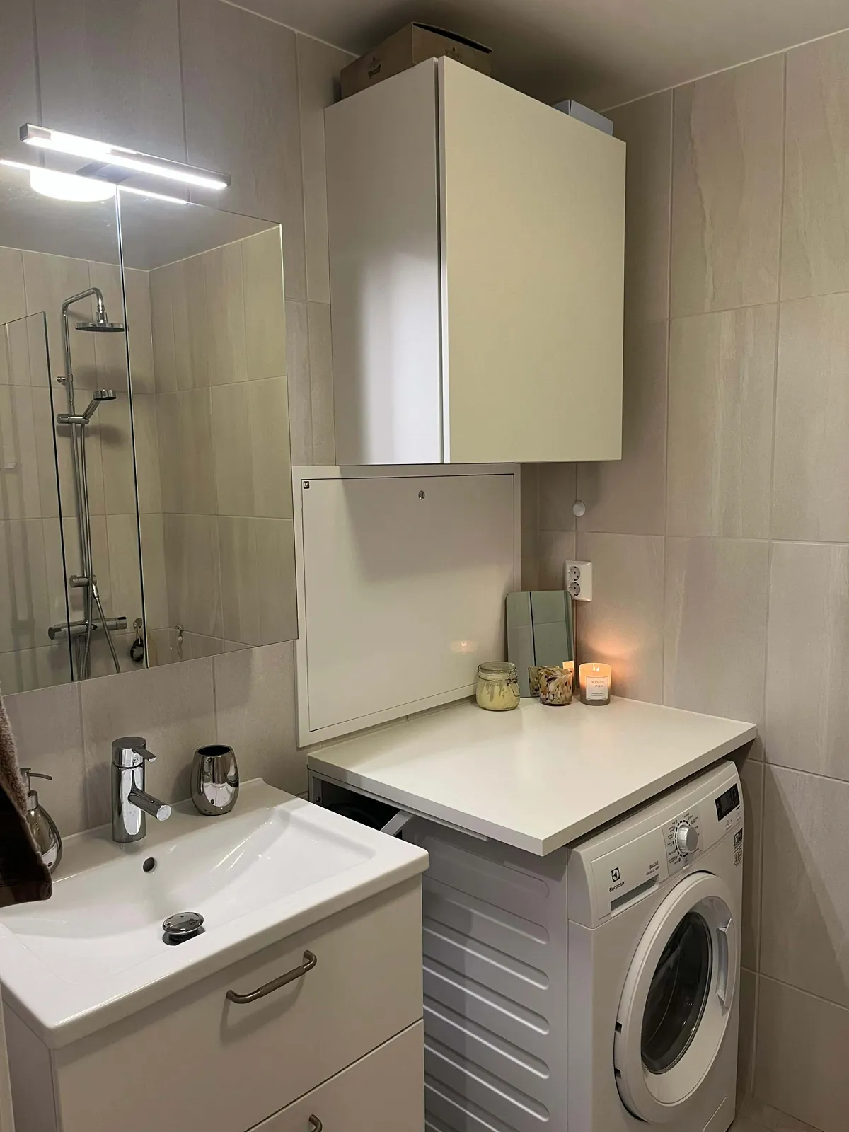 Hyreslägenhet på Täby i taby