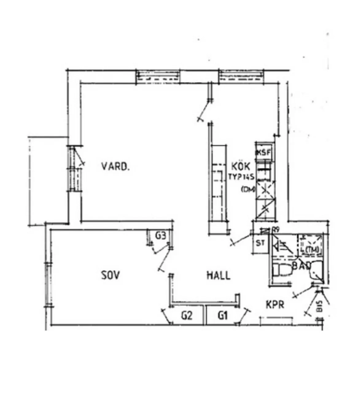 Hyreslägenhet på Stockholm i stockholm