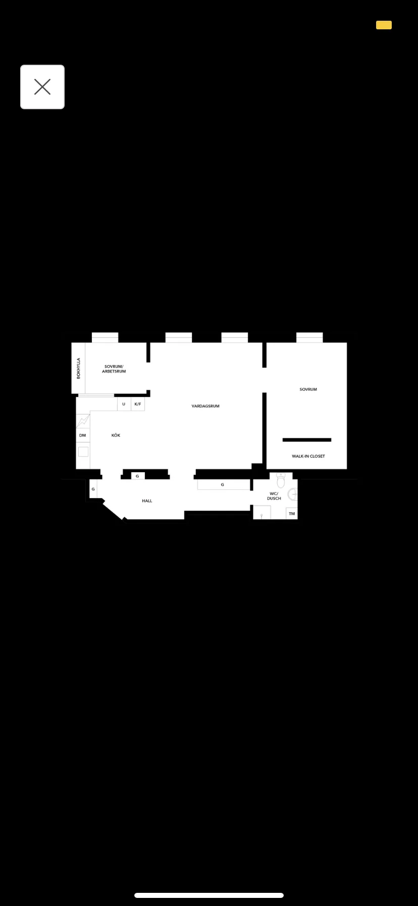 Hyreslägenhet på Stockholm i stockholm