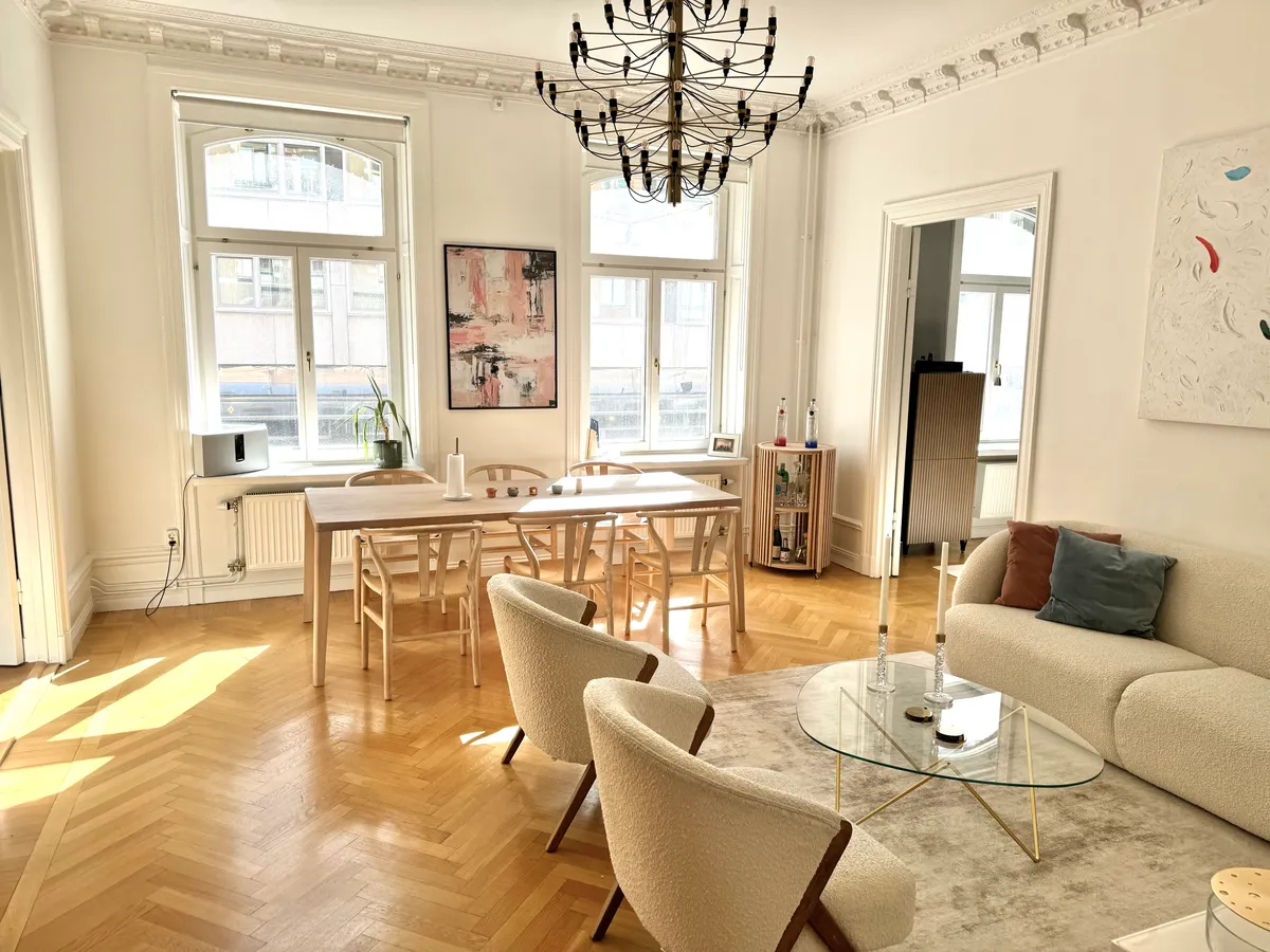 Hyreslägenhet på Stockholm i stockholm