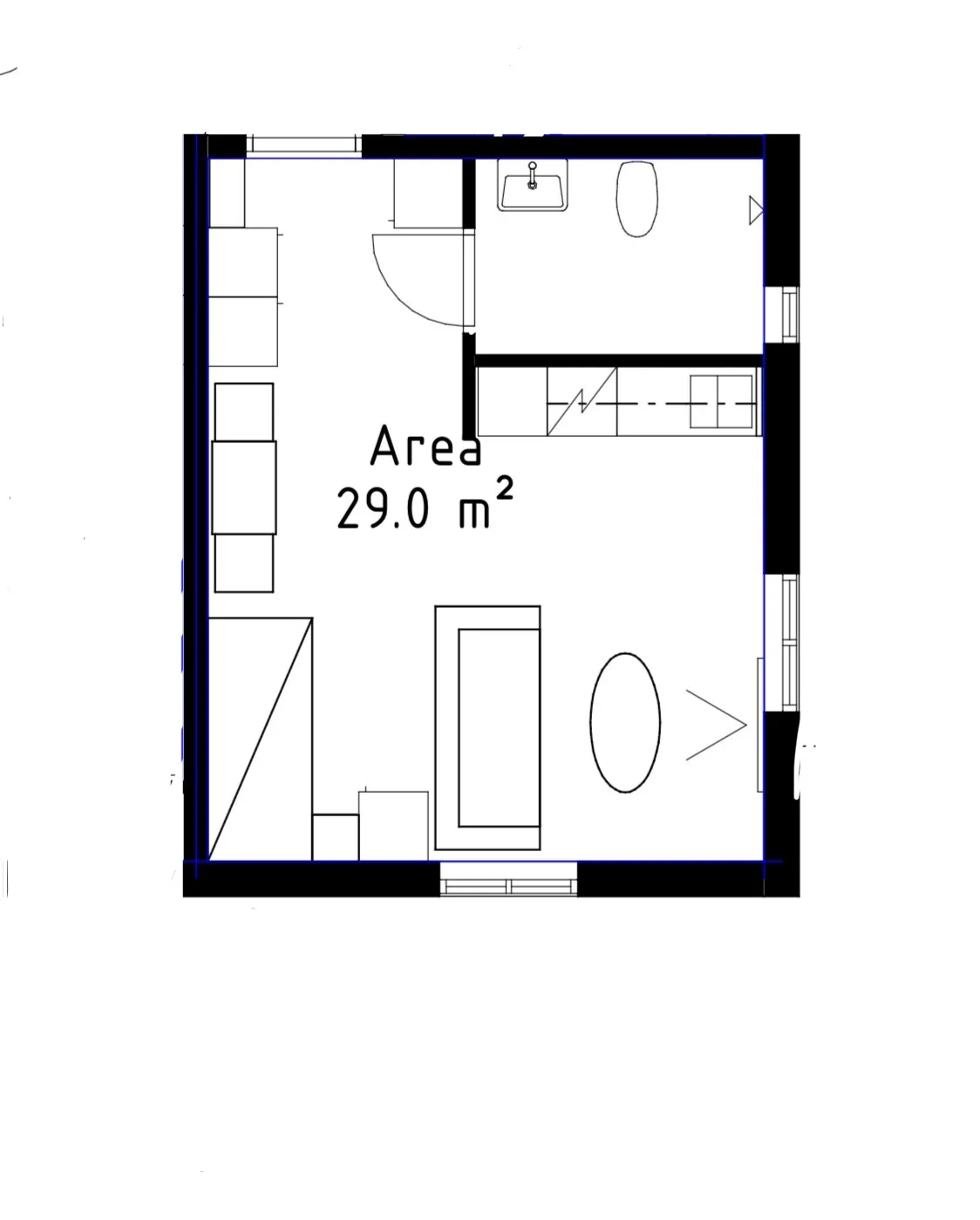 Hyreslägenhet på Jönköping i jonkoping