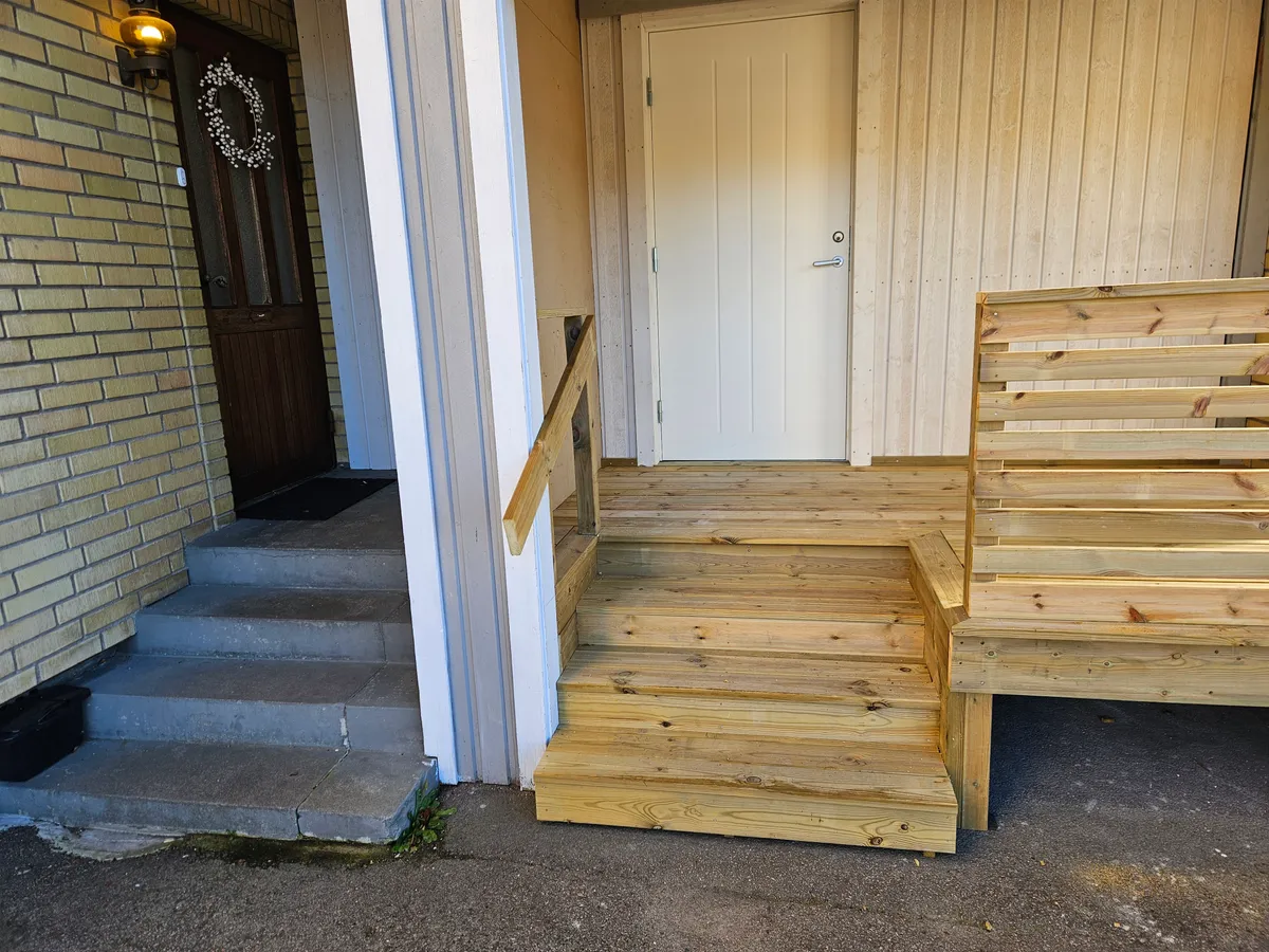 Hyreslägenhet på Hovmantorp i hovmantorp