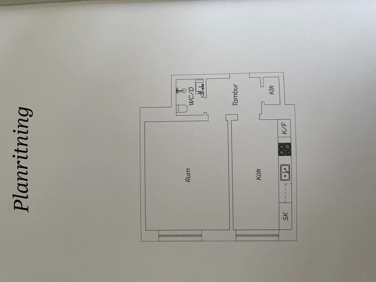 Hyreslägenhet på Malmö i malmo