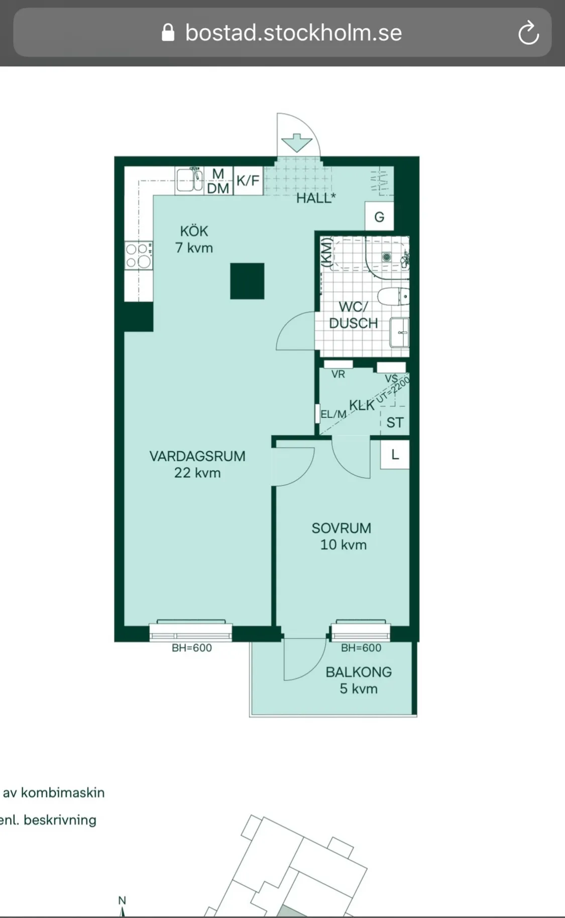 Hyreslägenhet på Sundbyberg i sundbyberg