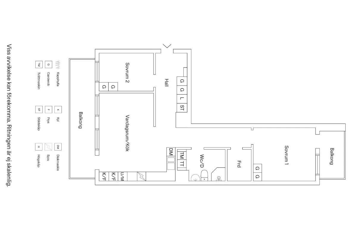 Hyreslägenhet på Stockholm i stockholm