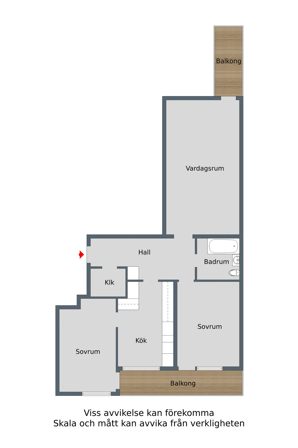 Hyreslägenhet på Finspång i finspang