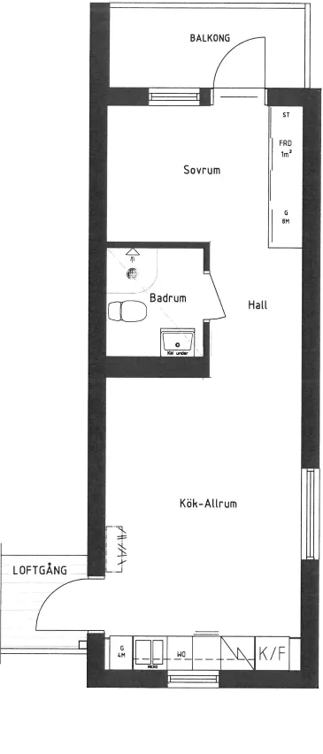 Hyreslägenhet på Karlstad i karlstad