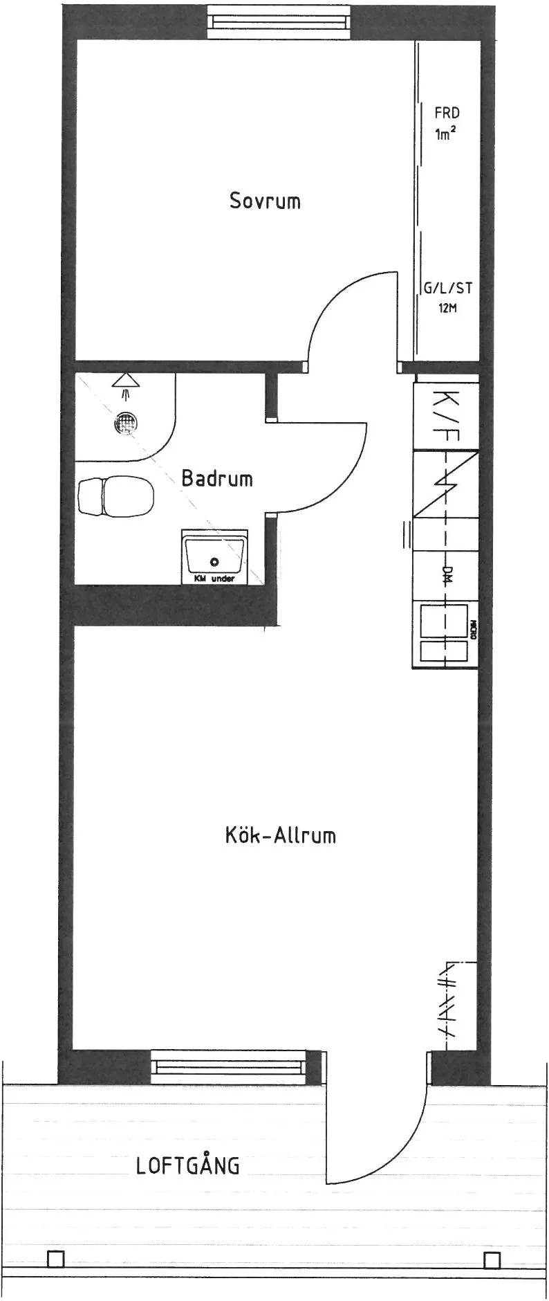 Hyreslägenhet på Karlstad i karlstad