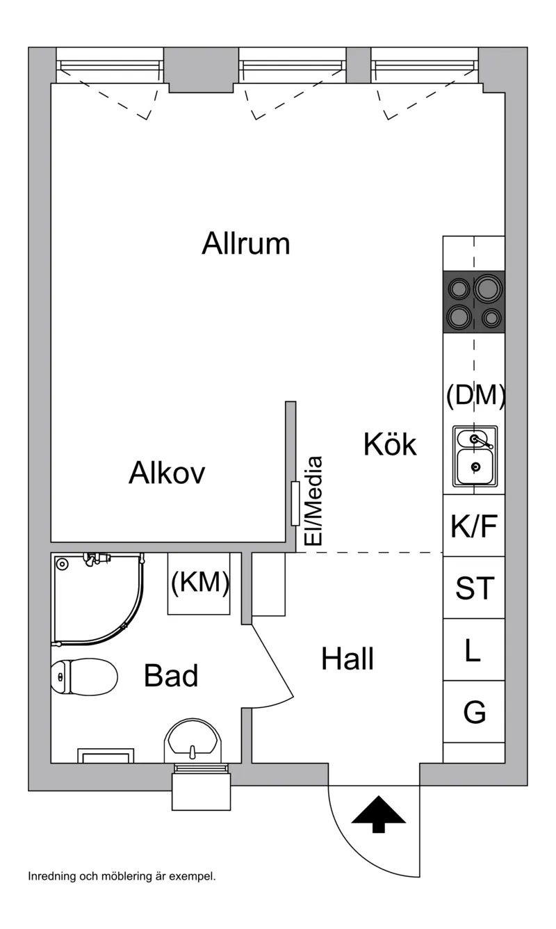 Hyreslägenhet på Linköping i linkoping