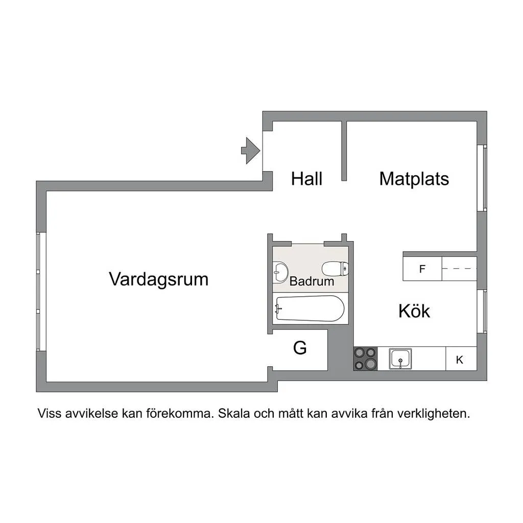 Hyreslägenhet på Linköping i linkoping