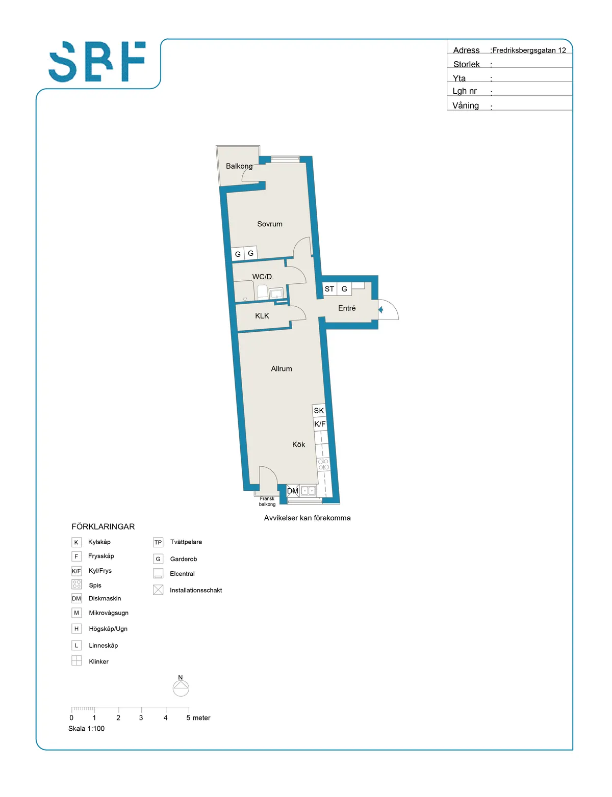 Hyreslägenhet på Malmö i malmo