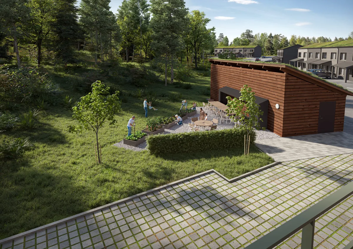 Hyreslägenhet på Täby i taby