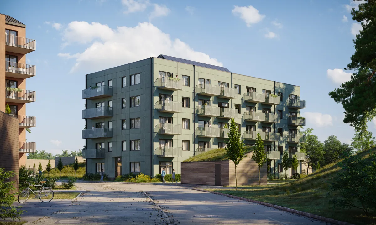 Hyreslägenhet på Täby i taby