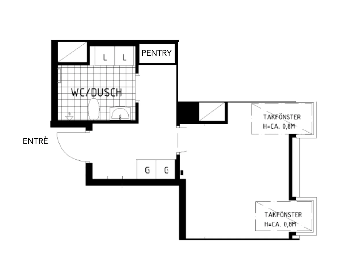 Hyreslägenhet på Stockholm i stockholm