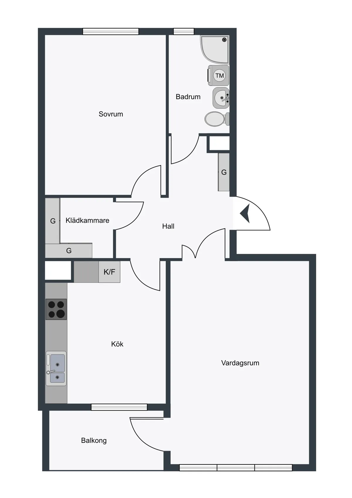 Hyreslägenhet på Helsingborg i helsingborg