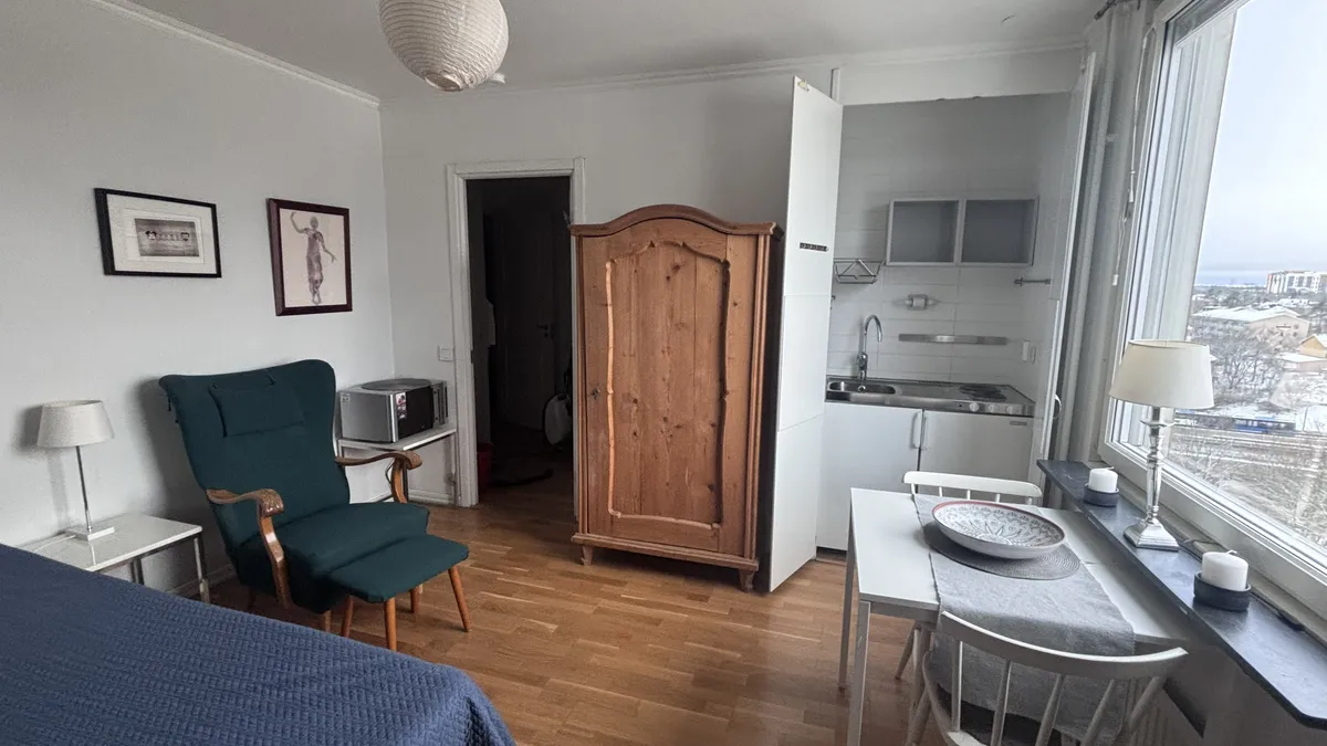 Hyresbostad på Solna i solna