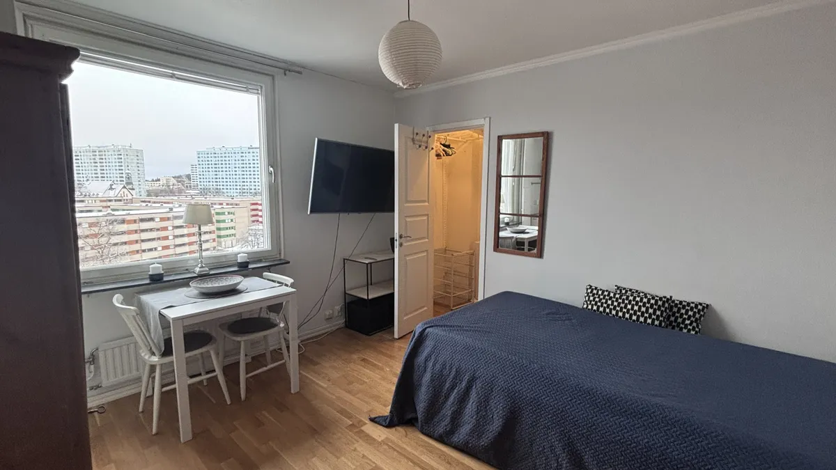 Hyresbostad på Solna i solna