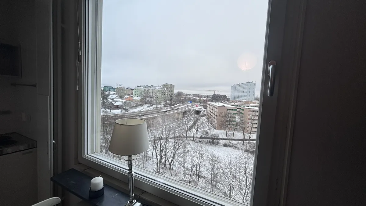 Hyresbostad på Solna i solna