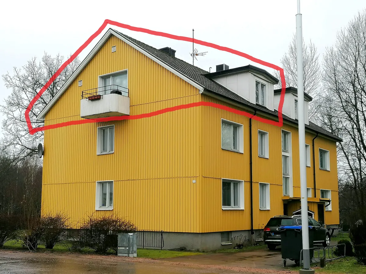 Hyreslägenhet på Traryd i traryd